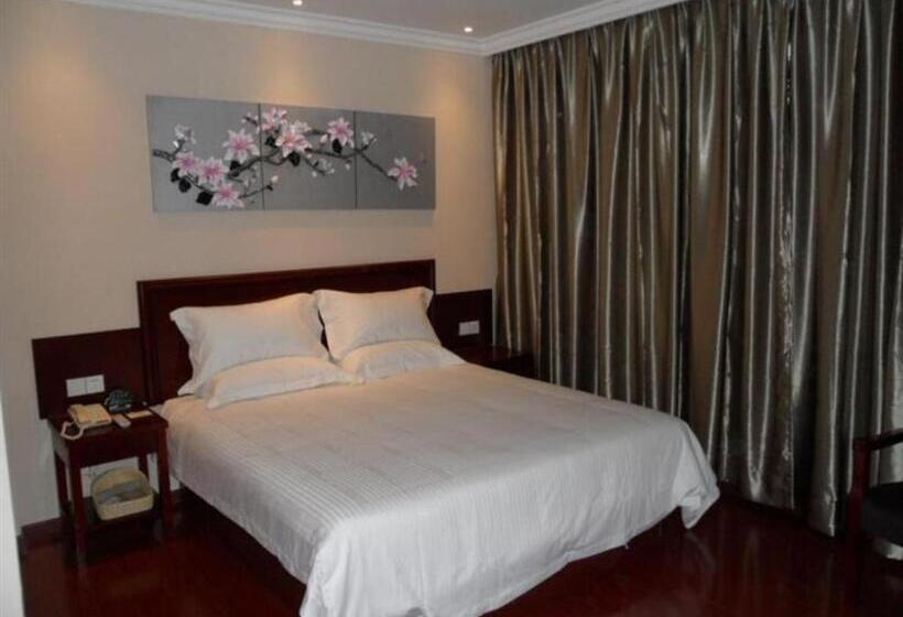Hotel Greentree Inn Fuzhou Dongxiang Longshan Express