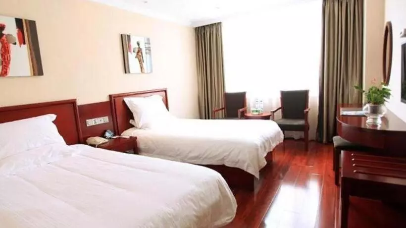 Hotelli Greentree Inn Fuzhou Dongxiang Longshan Express