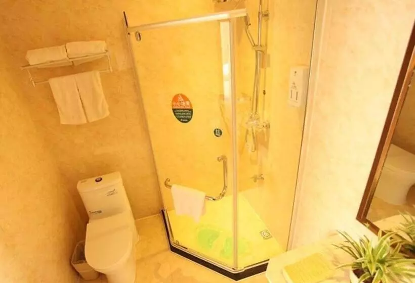 Hotelli Greentree Inn Fuzhou Dongxiang Longshan Express