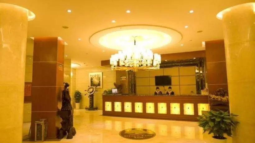 Hotelli Greentree Inn Fuzhou Dongxiang Longshan Express