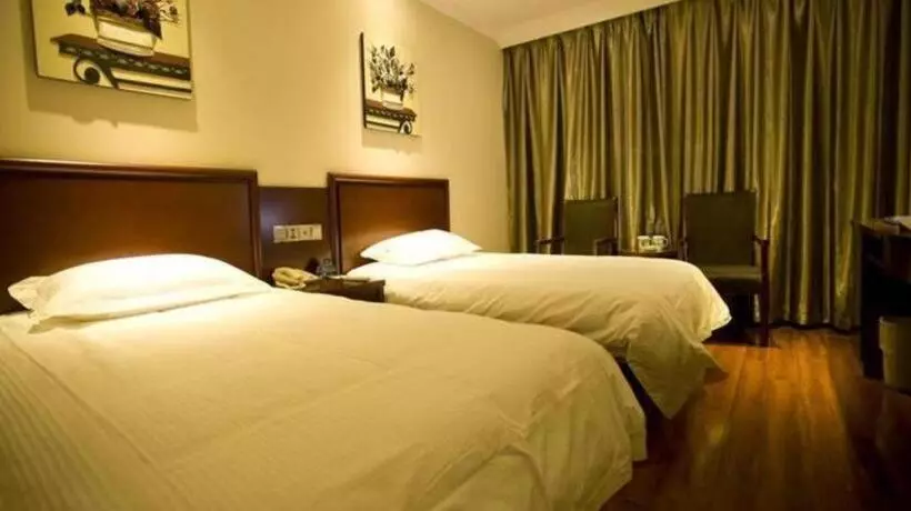 Hotelli Greentree Inn Fuzhou Dongxiang Longshan Express