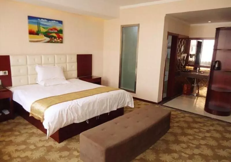 Hotelli Greentree Inn Henan Shangqiu Yongcheng Ouya Road Business