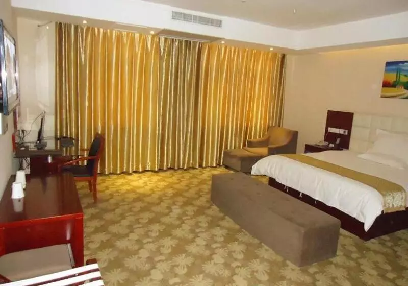 Hotelli Greentree Inn Henan Shangqiu Yongcheng Ouya Road Business