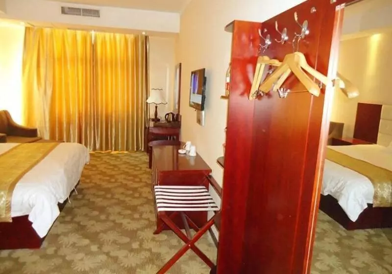 Hotelli Greentree Inn Henan Shangqiu Yongcheng Ouya Road Business