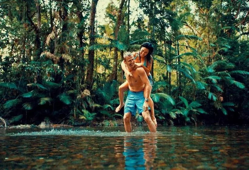 Hotelli Hostería Ojo De Agua