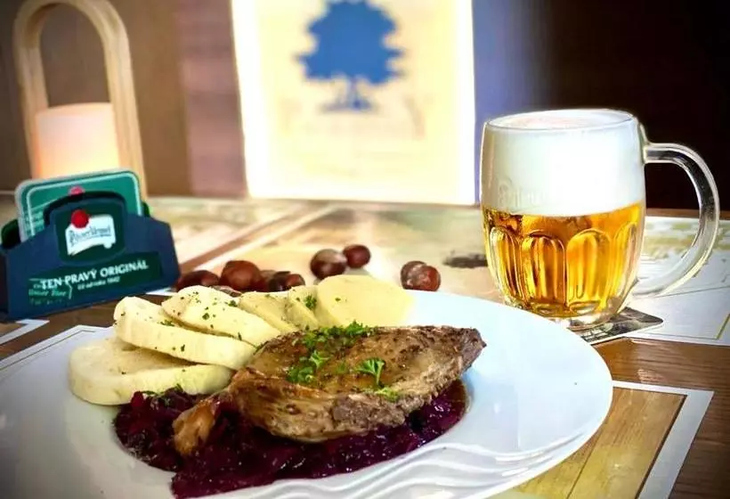 Hotelli & Restaurant Pod Kaštany