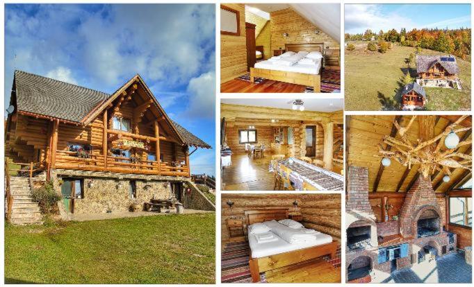 Pensiunea Rustic Ghetar