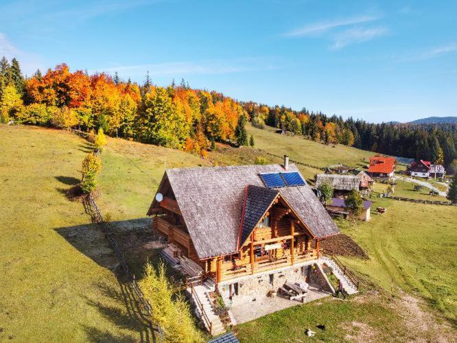 Pensiunea Rustic Ghetar