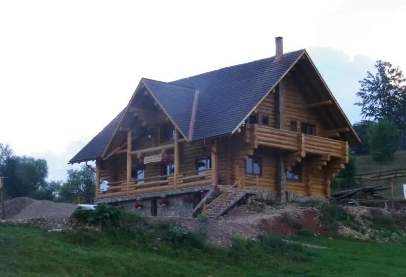 Pensiunea Rustic Ghetar
