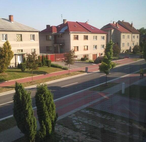 פנסיון Ubytování Velký Týnec 376