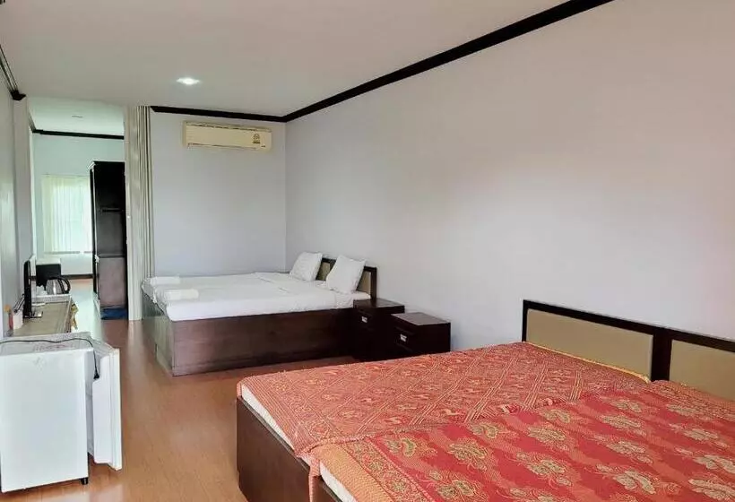 リゾートホテル Tara Spa Ratchaburi