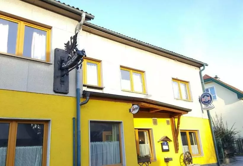 Retkeilymaja Gasthaus Schwarzer Adler