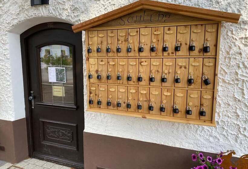 צימר Alpenmotel Säuling