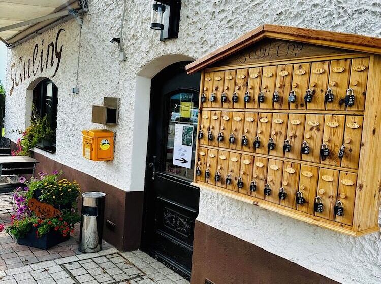 צימר Alpenmotel Säuling