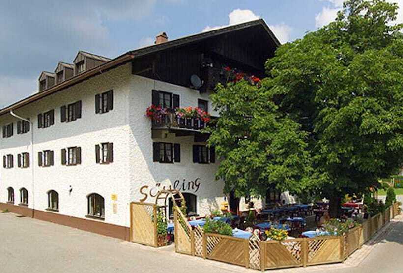 צימר Alpenmotel Säuling