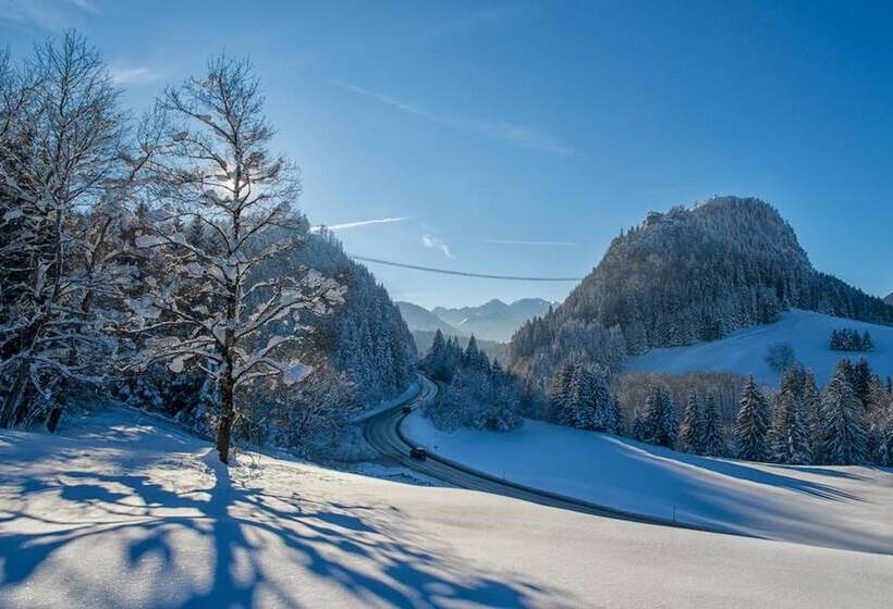 צימר Alpenmotel Säuling