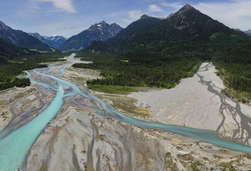 צימר Alpenmotel Säuling