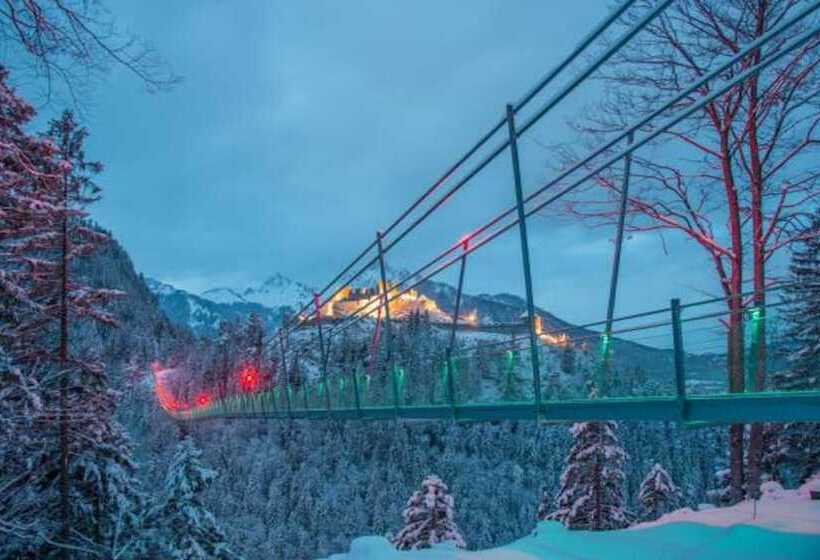 צימר Alpenmotel Säuling