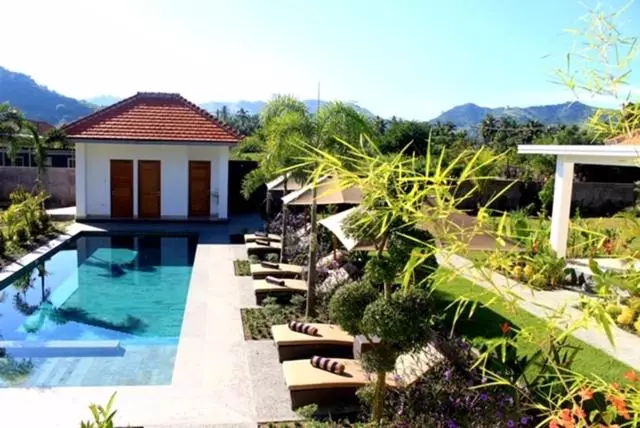 Aamiaismajoitus (B&B) Bukit Indah Boutique Accommodation