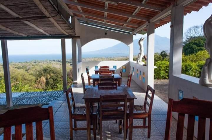 هتل El Mirador Ecológico, Ometepe