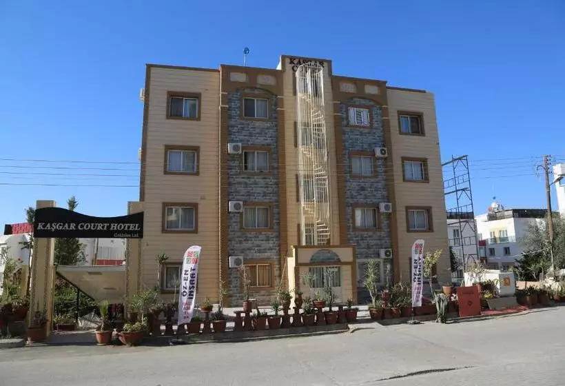 ホテル Kasgar Court