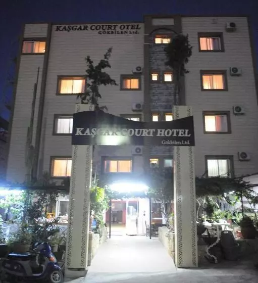 ホテル Kasgar Court