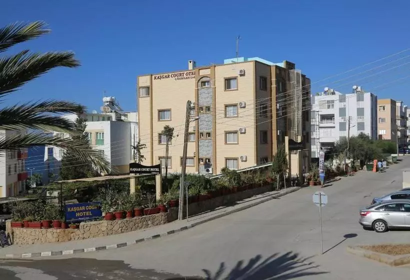 ホテル Kasgar Court