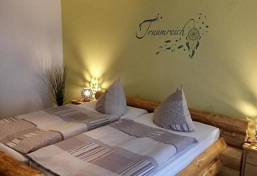 酒店 Landgasthof Dittersdorfer Höhe