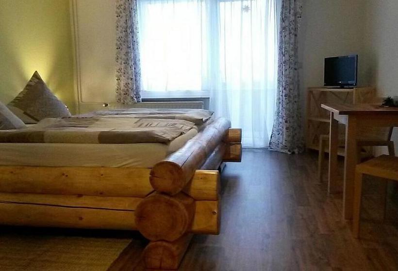 酒店 Landgasthof Dittersdorfer Höhe