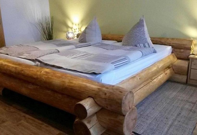 酒店 Landgasthof Dittersdorfer Höhe