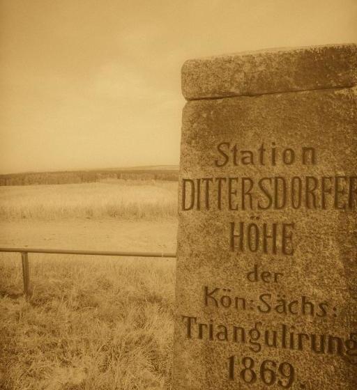 בית מלון כפרי Landgasthof Dittersdorfer Höhe