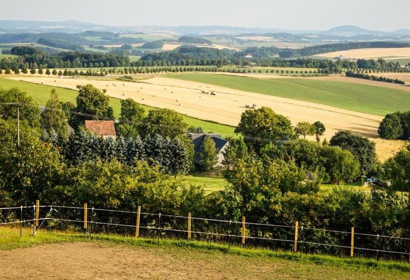 酒店 Landgasthof Dittersdorfer Höhe