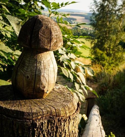 בית מלון כפרי Landgasthof Dittersdorfer Höhe