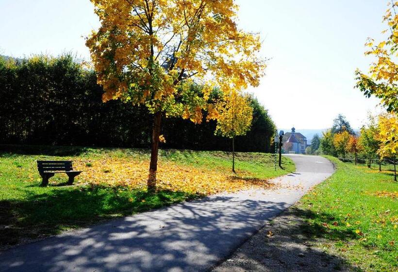 酒店 Schlossresidenz Heitzenhofen