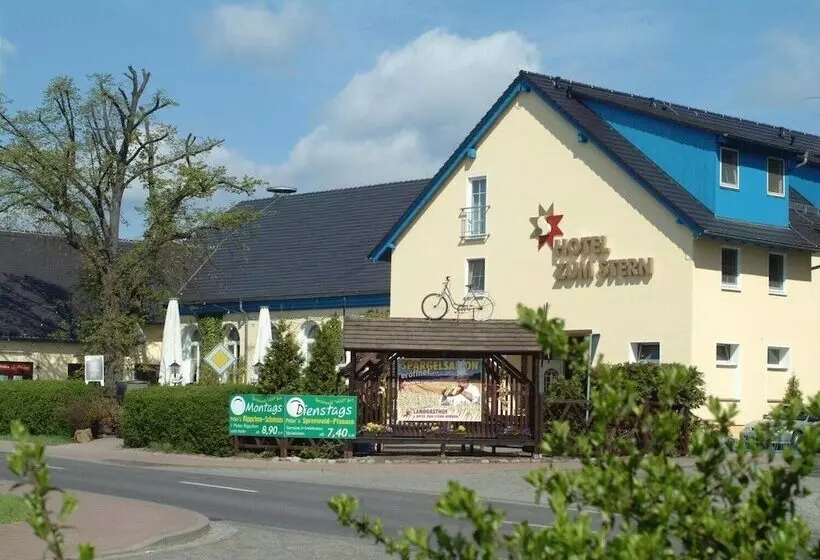 Hotelli Zum Stern Spreewald