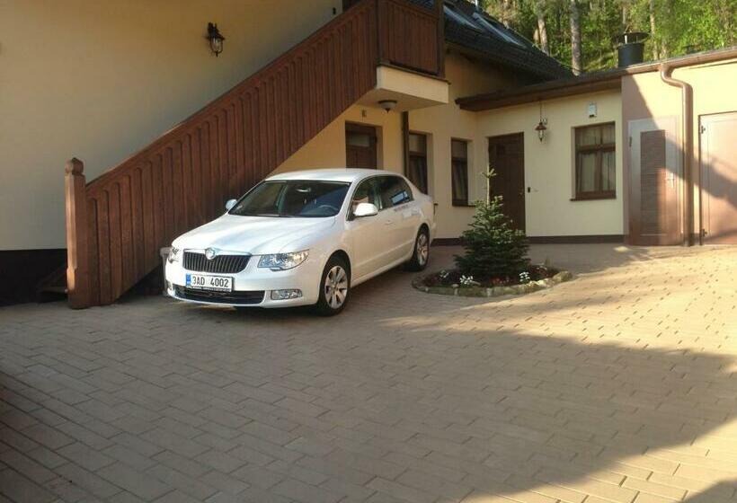 Пансион černá Louže