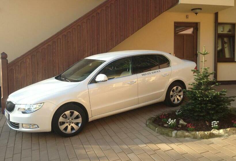 Пансион černá Louže