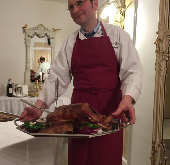 ペンション Fürstenhof Landgasthaus &