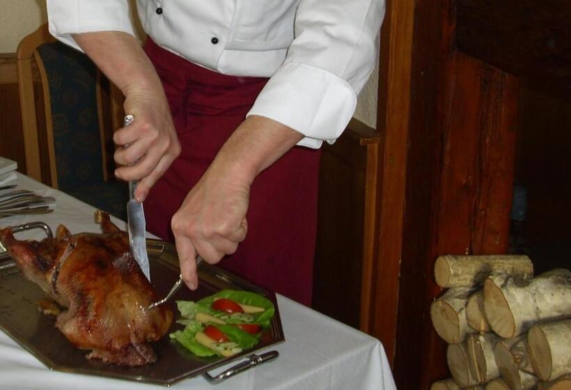 ペンション Fürstenhof Landgasthaus &