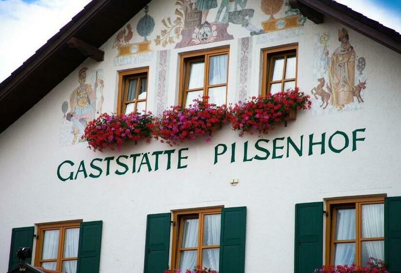 Пансион Landgasthof Pilsenhof Entenbraterei