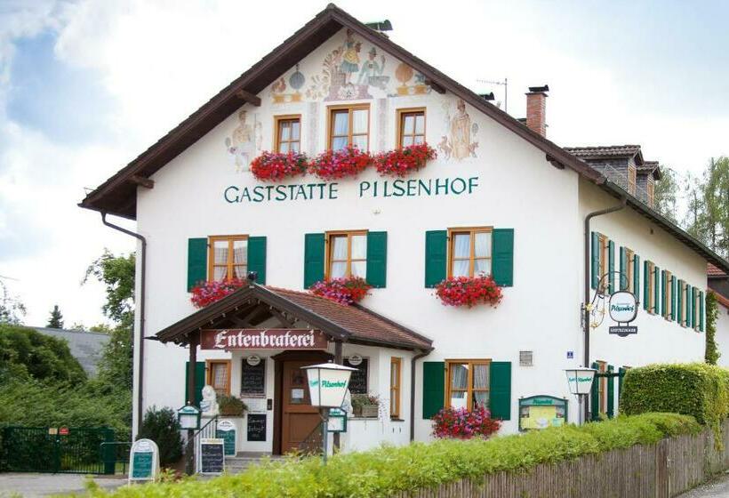 Пансион Landgasthof Pilsenhof Entenbraterei