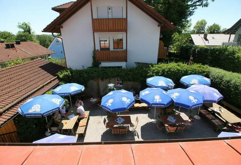 Пансион Landgasthof Pilsenhof Entenbraterei