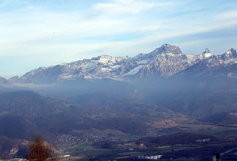 فندق صغير Hôtel De Torgon