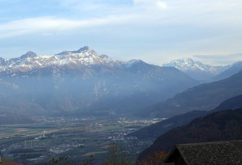 فندق صغير Hôtel De Torgon