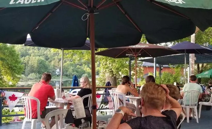 Retkeilymaja The Cove Inn