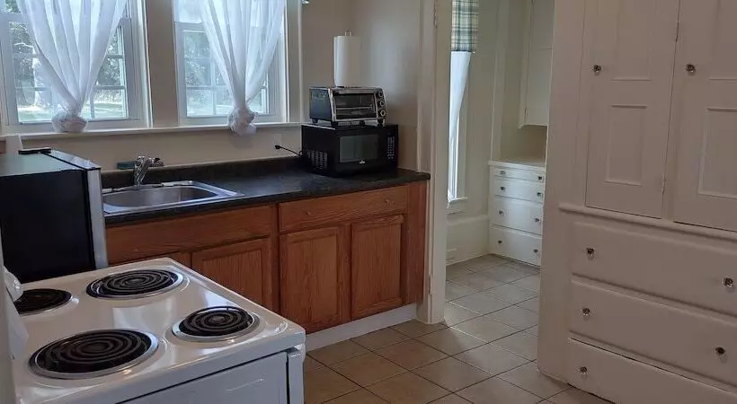 Retkeilymaja The Whitetail And Suites