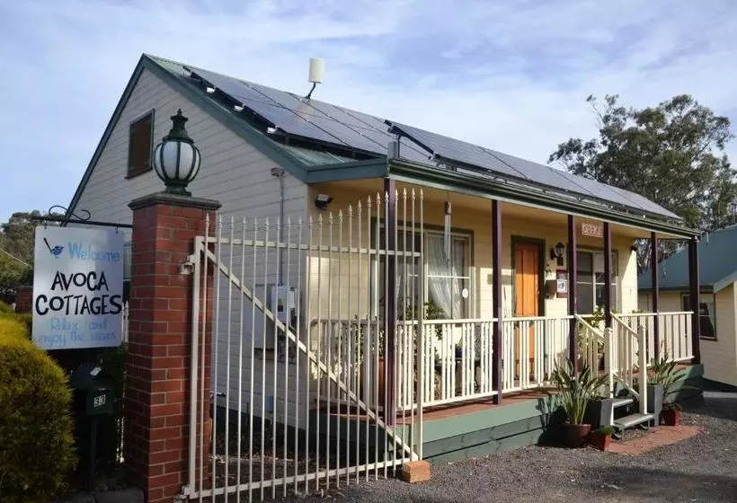 ベッドアンドブレックファースト Avoca Cottages Victoria