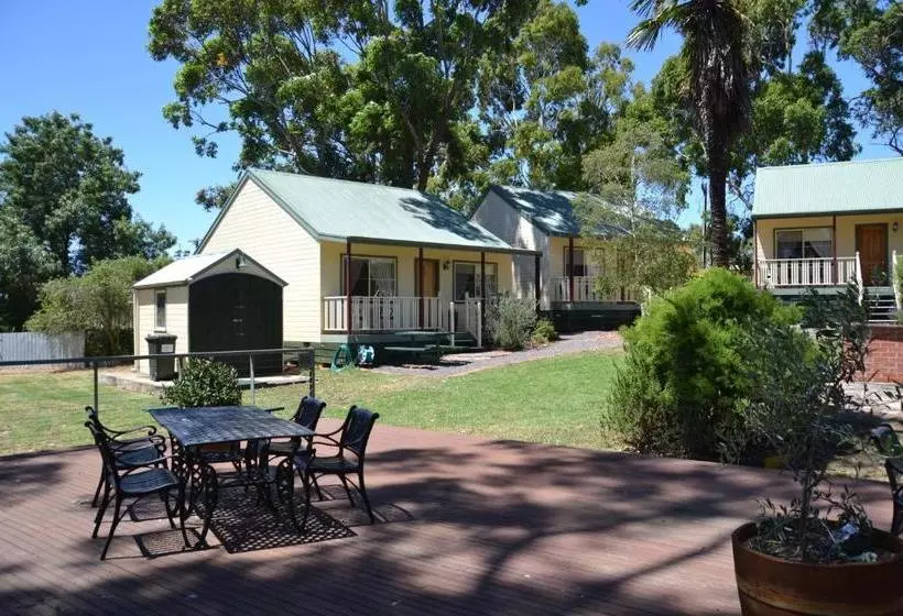 ベッドアンドブレックファースト Avoca Cottages Victoria