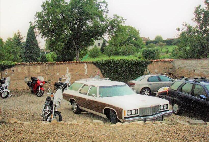 住宿加早餐  Chambres Et Tables D Hotes Les Breuils