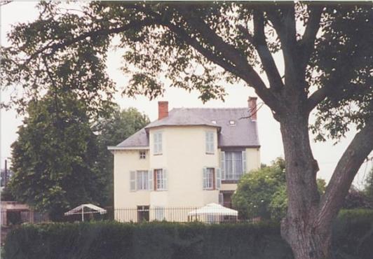 住宿加早餐  Chambres Et Tables D Hotes Les Breuils